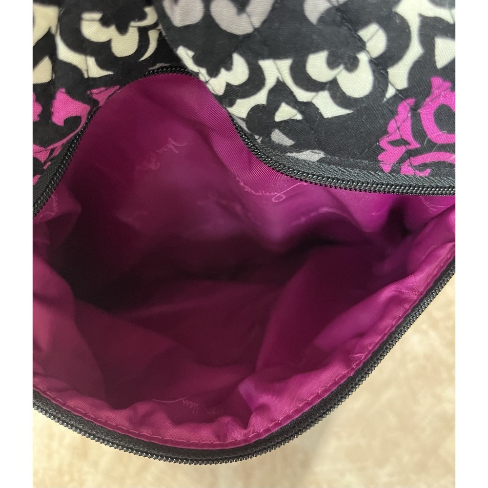 Pink Black And Grey Backpack/book Bag - Picture 5 of 8